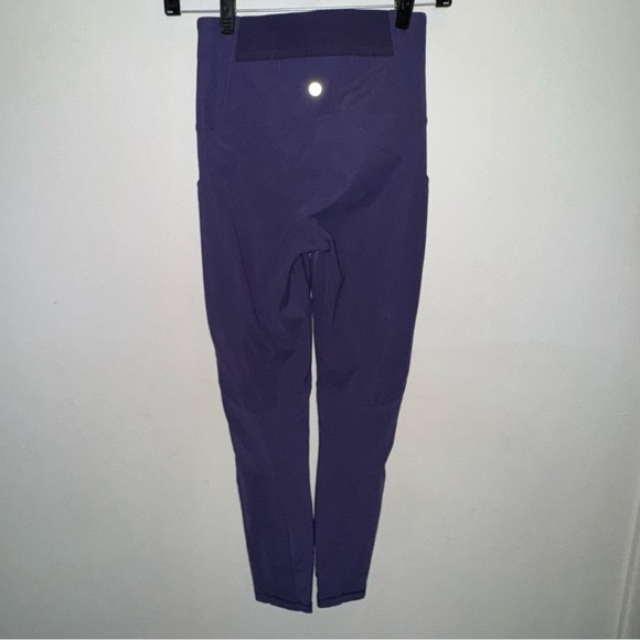 Lululemon Rogue Renegade Super High Rise Tight 25" Purple Size 4 - Picture 6 of 10